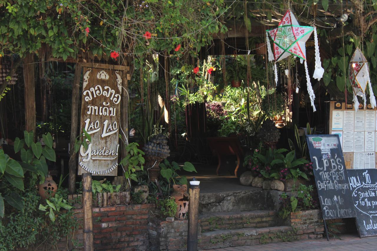 Y Not Laos Hostel Luang Prabang Esterno foto