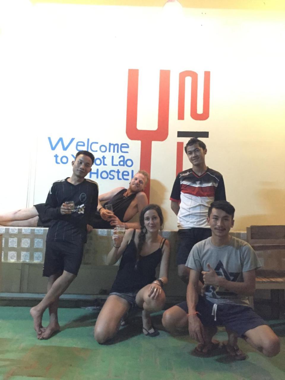 Y Not Laos Hostel Luang Prabang Esterno foto
