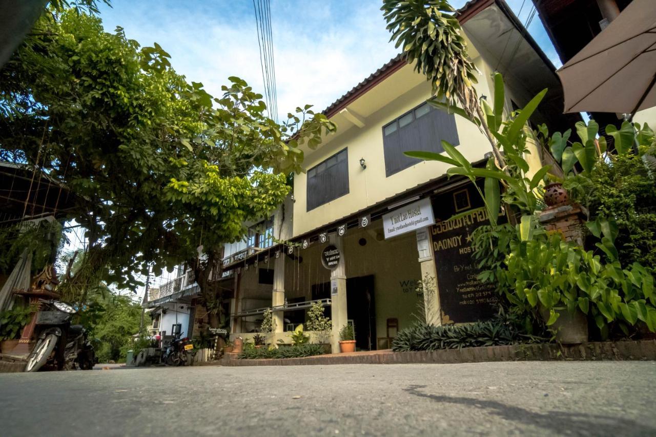 Y Not Laos Hostel Luang Prabang Esterno foto