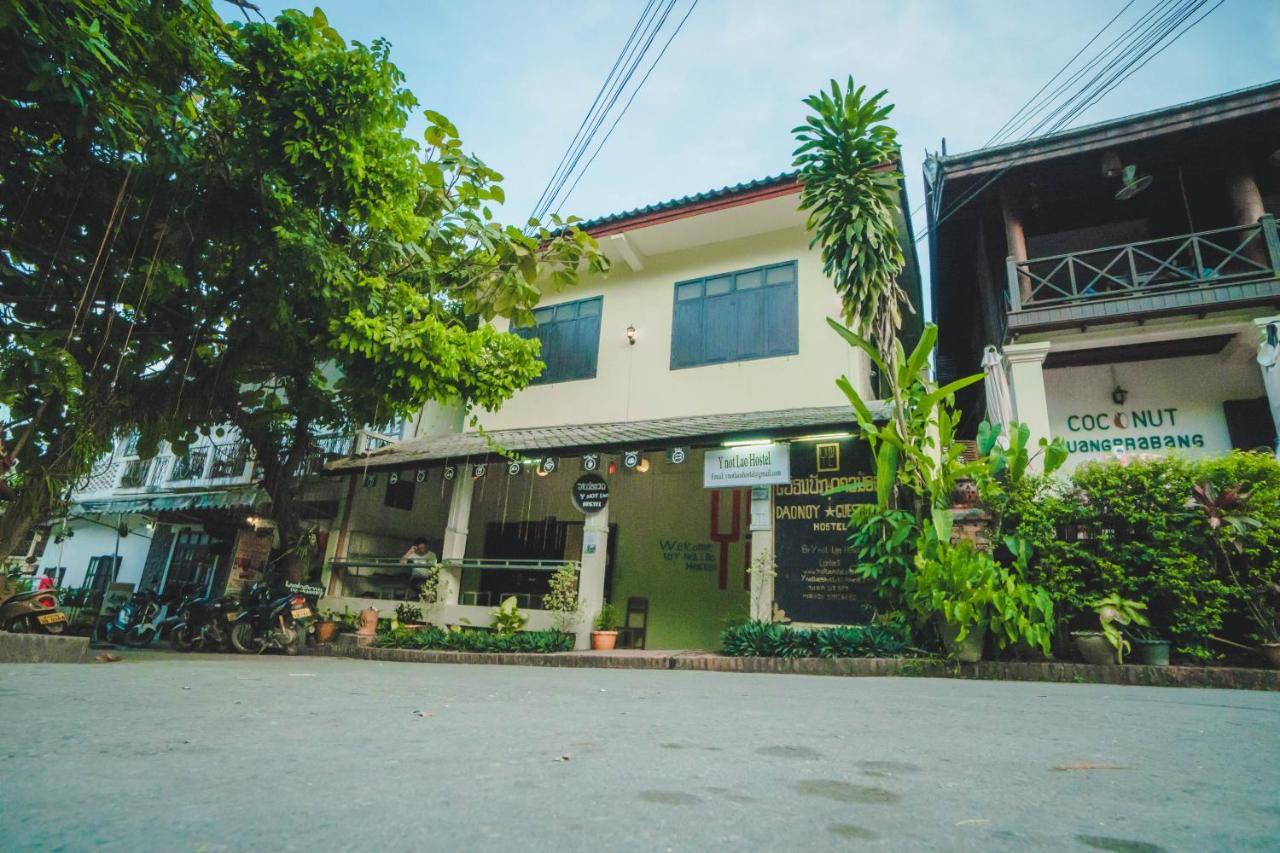 Y Not Laos Hostel Luang Prabang Esterno foto